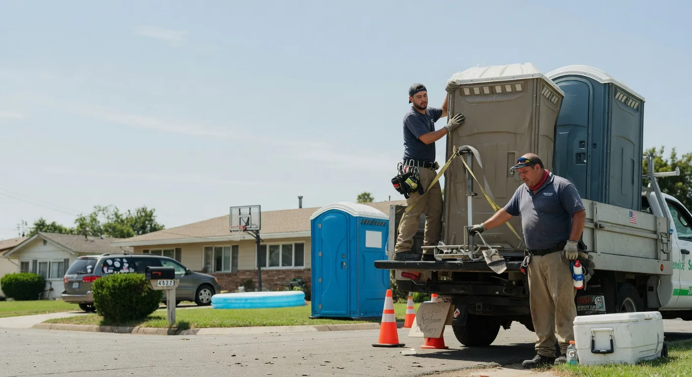 Porta Potty Rental in Holbrook, PA near me