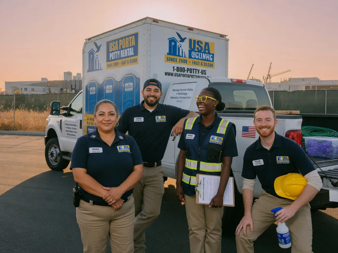 Portable Toilet Rental company in Holbrook, PA